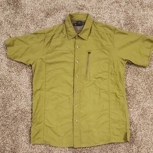 ExOfficio Green Mesh-Lined Shirt